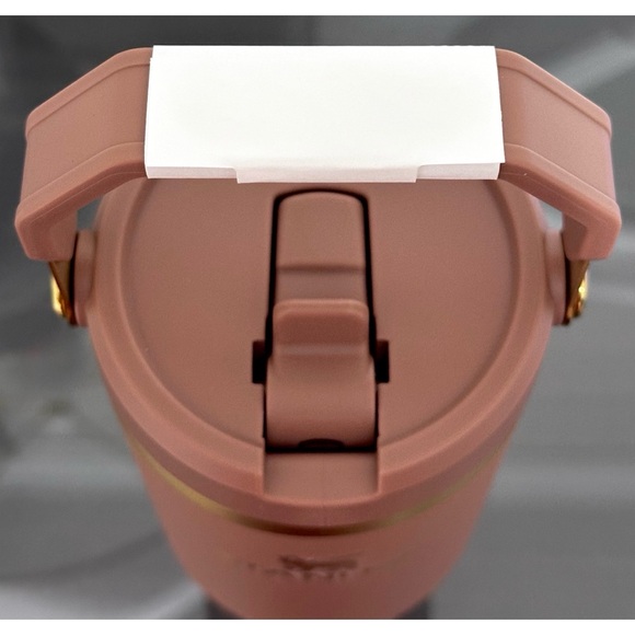 Stanley Ice Flow Flip Straw Tumbler 30oz, MOCHA LATTE - Picture 4 of 5